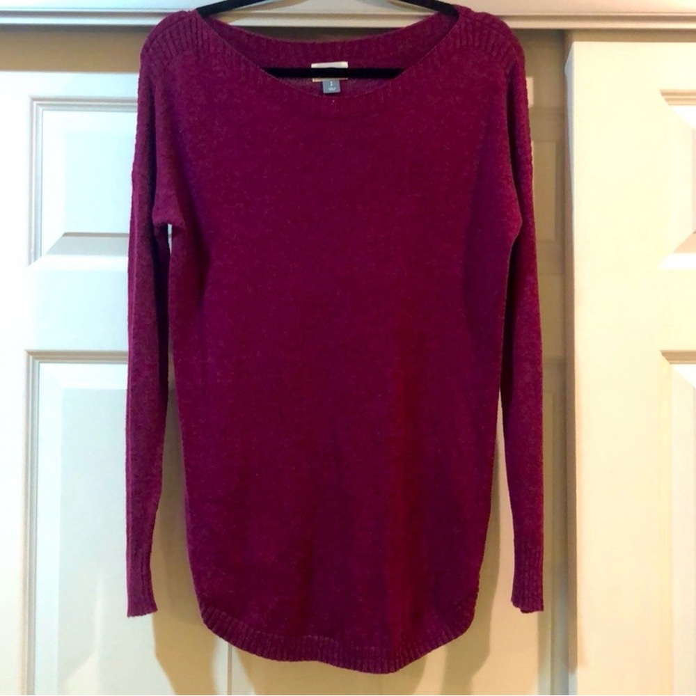Old Navy Women's Sweater in Rich Purple
